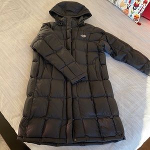 The North Face-Goose Down, Black, Size XL